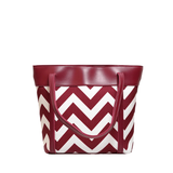 Classic Maroon Shoulder Bag for Women