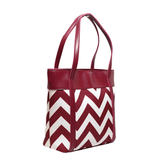 Classic Maroon Shoulder Bag for Women