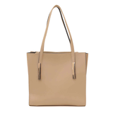 CANVA Beige Tote Bag for Women