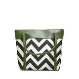Classic Green Shoulder Bag for Women