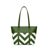 Classic Green Shoulder Bag for Women