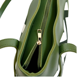 Classic Green Shoulder Bag for Women