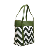 Classic Green Shoulder Bag for Women